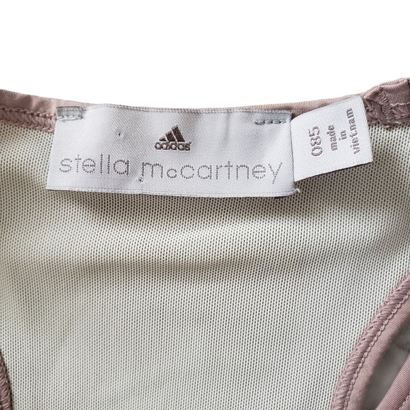Stella McCartney Adidas Performance TechFit Colour Block Tank Top - Picture 7 of 7